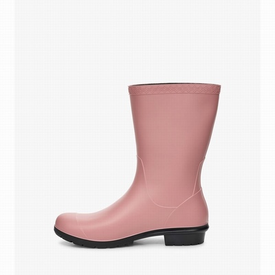 Botas UGG Sienna Matte Mulher Rosa | PT-GUQHR